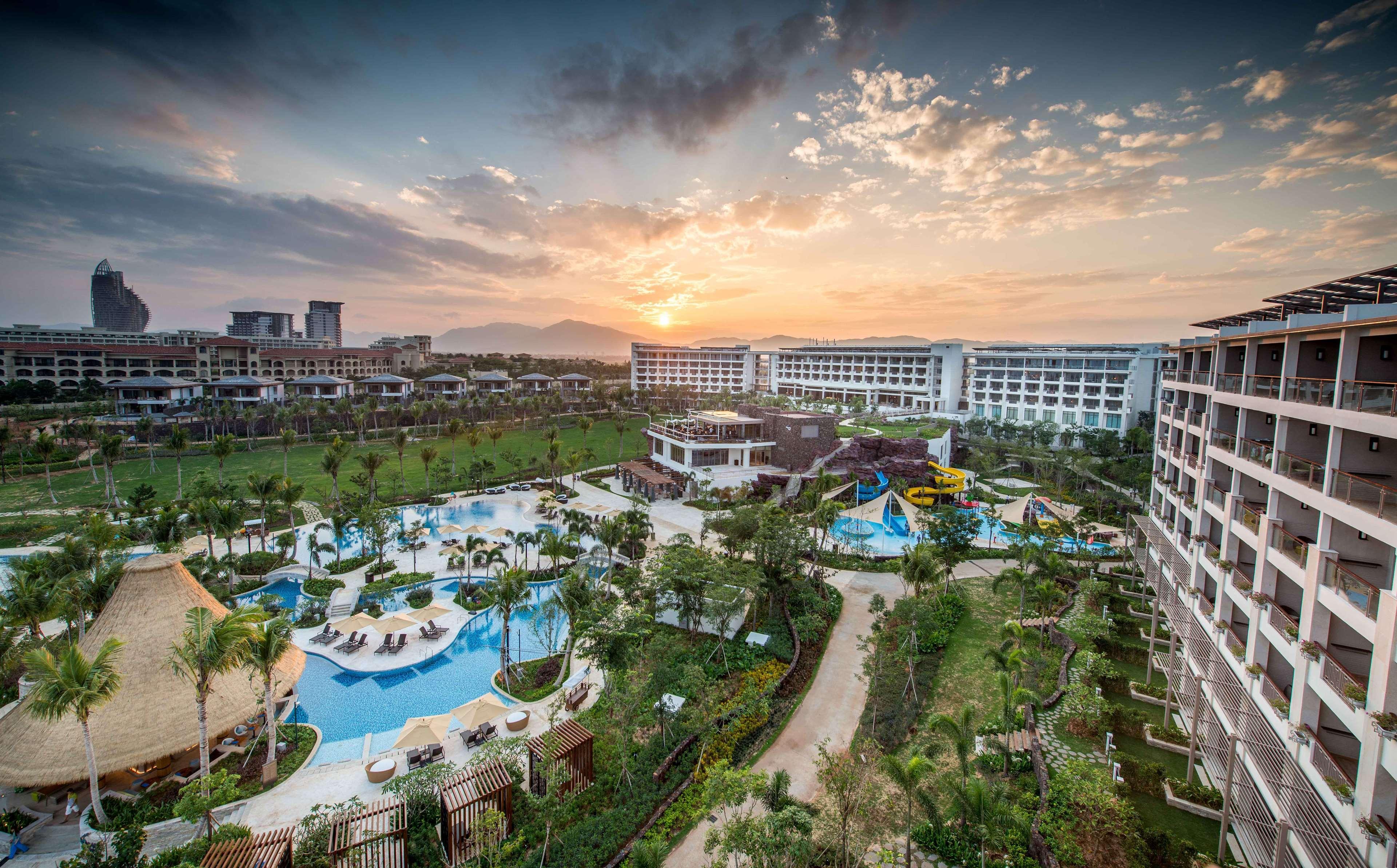 Shangri-La ซานย่า ภายนอก รูปภาพ